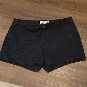 Old Navy Women's Classic Black Bermudas